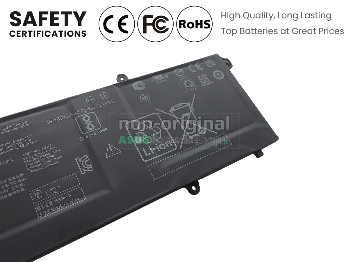 Batterie pour PC portable Asus VivoBook F1605ZA-MB198W