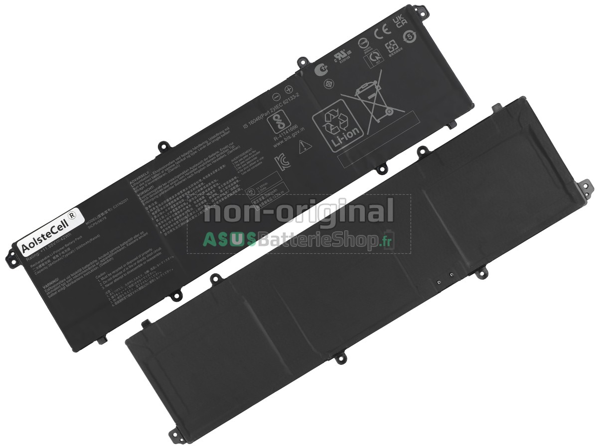 Batterie pour PC portable Asus VivoBook F1605ZA-MB198W