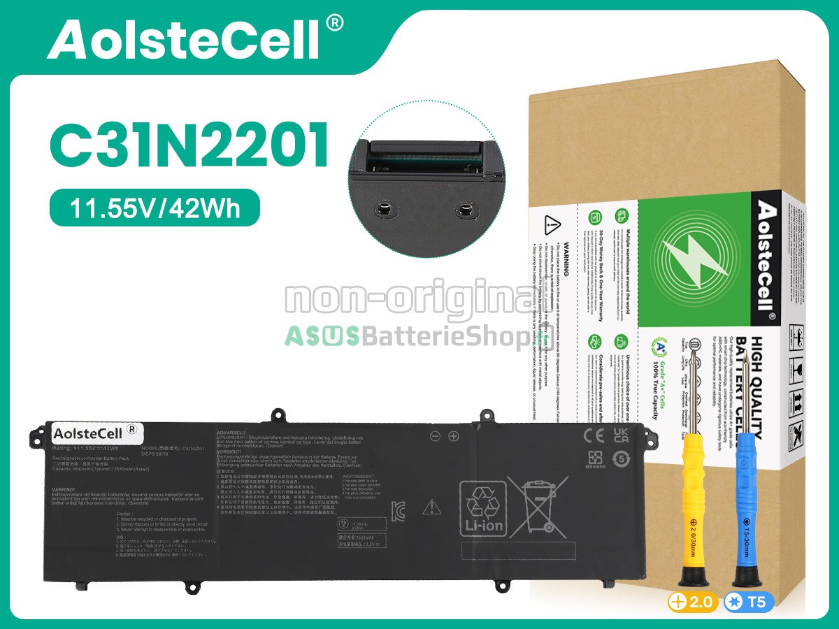 Batterie pour PC portable Asus VivoBook 15 X1504ZA-NJ195W
