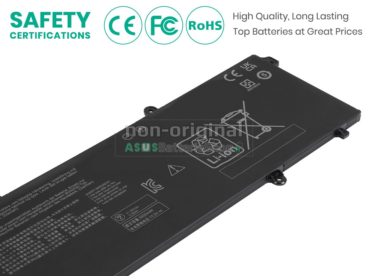 Batterie pour PC portable Asus VivoBook 15 X1504ZA-NJ195W