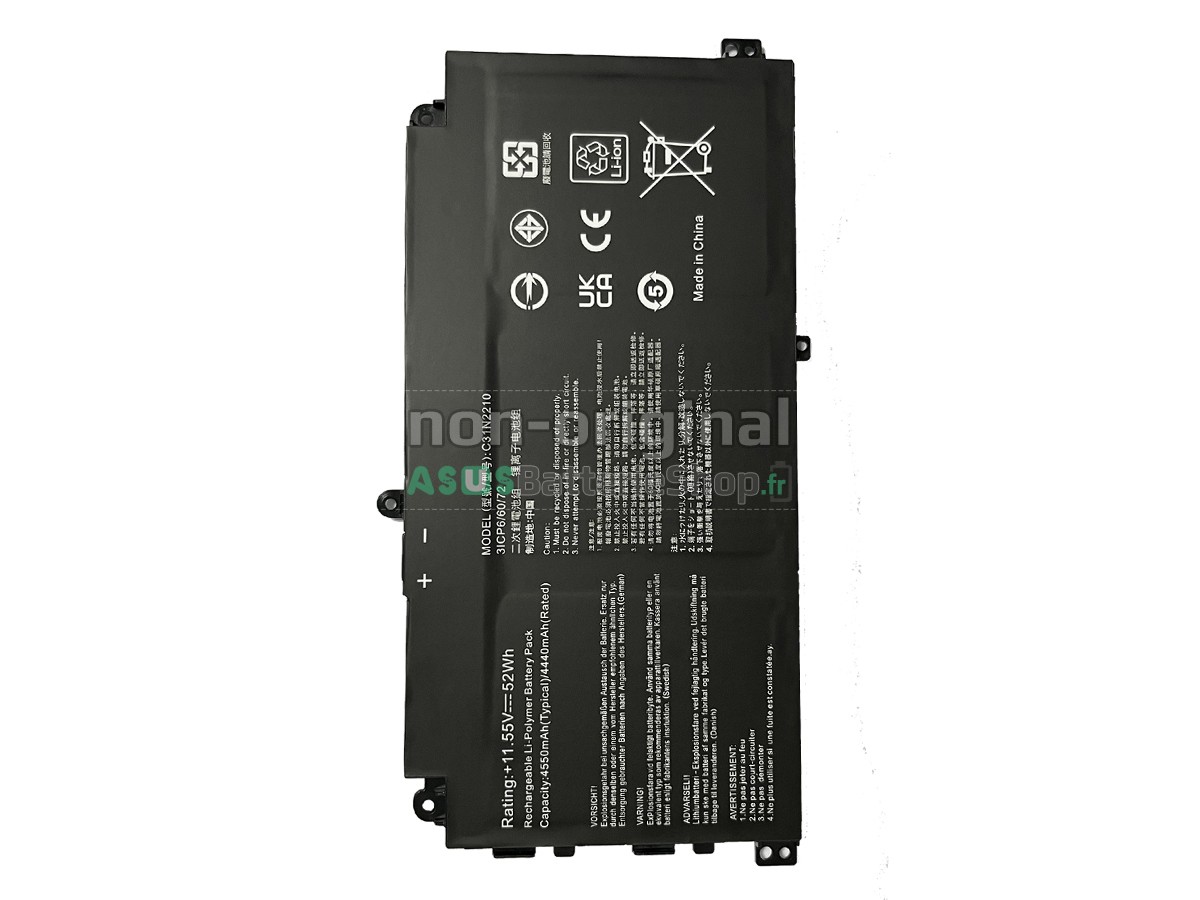 Batterie pour PC portable Asus C31N2210