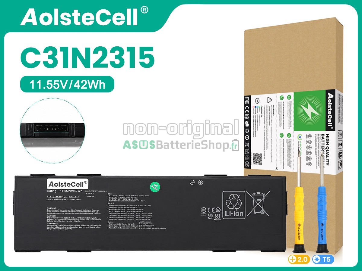 Batterie pour PC portable Asus BR1104CTA
