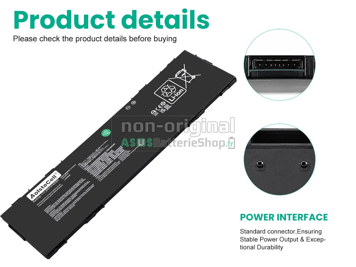 Batterie pour PC portable Asus BR1104CTA