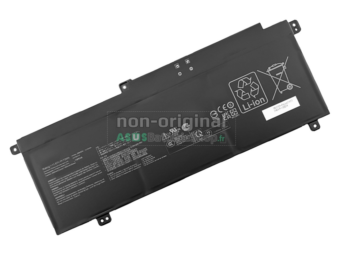 Batterie pour PC portable Asus VivoBook S16 S3607CA-MG5R045W