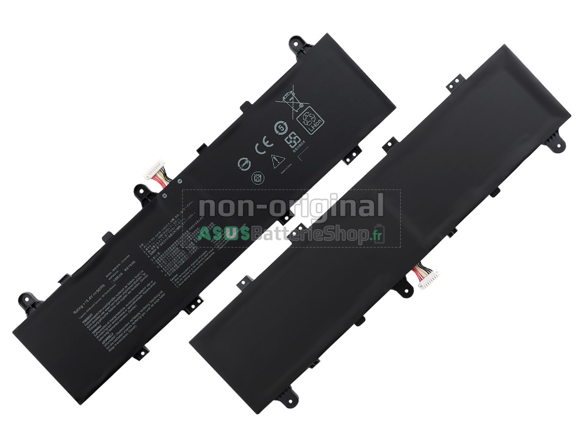 Batterie D'ordinateur Portable Pour Asus ROG GL552V, FX50VW, ZX50 Et Autres Modèles - 15V 48Wh