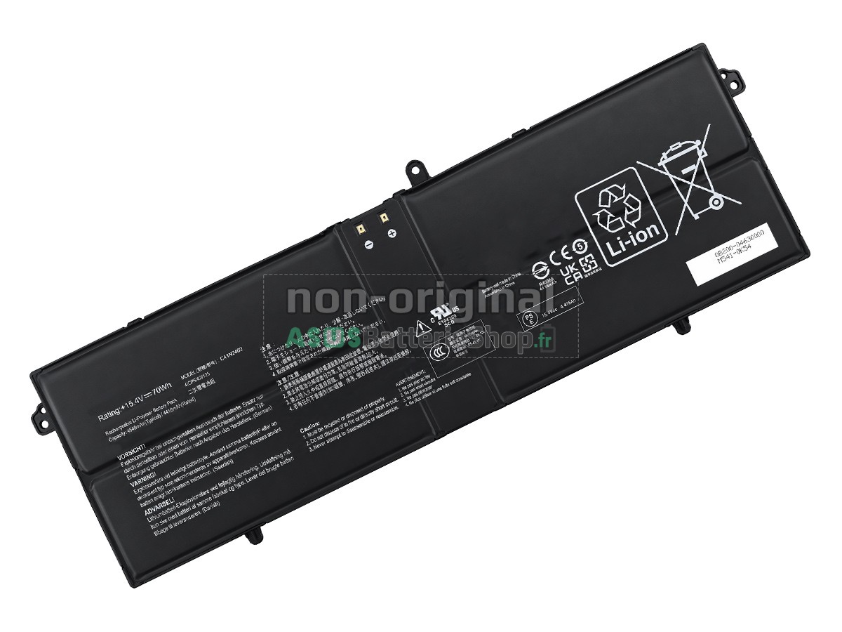 Batterie pour PC portable Asus VivoBook S16 M3607HA-RP011