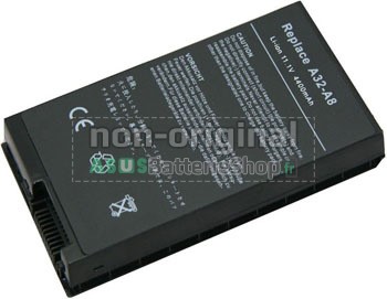 Batterie Asus F8S