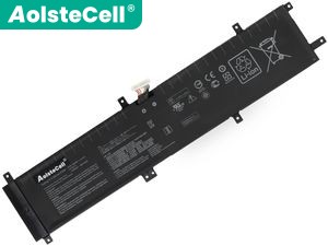 Batterie pour Asus ProArt StudioBook Pro 17 W700G1T